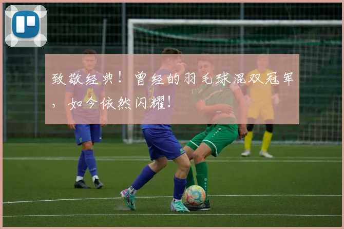 致敬经典！曾经的羽毛球混双冠军，如今依然闪耀！