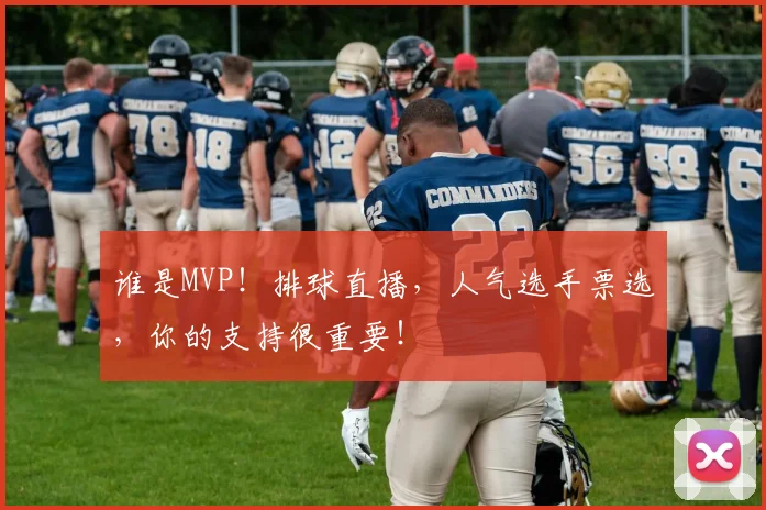 谁是MVP！排球直播，人气选手票选，你的支持很重要！
